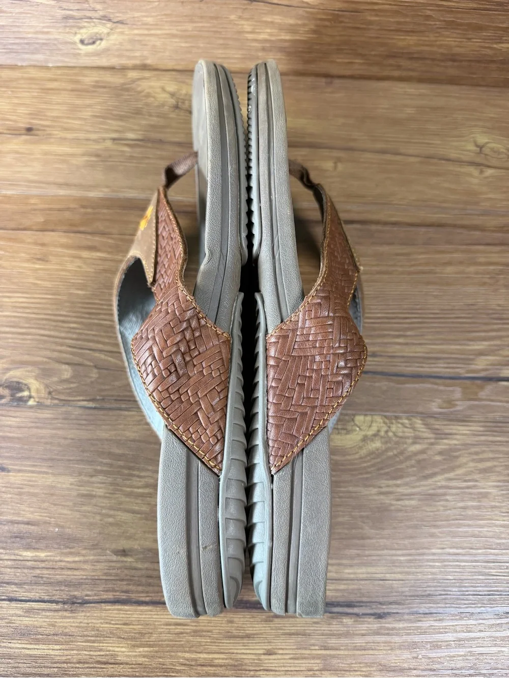 Kuru Kala Sandals Men’s Size 12 Flip Flops Shoes